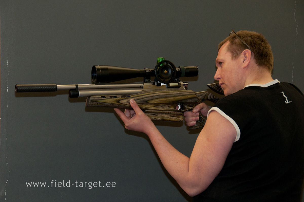 Daystate MK4 LE on elektroonilise õhu ettevalmistussüsteemiga